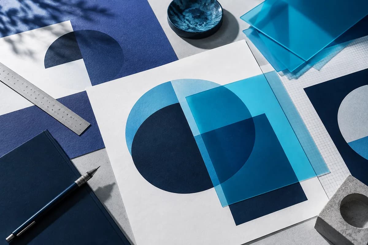 Graphic design & visual content